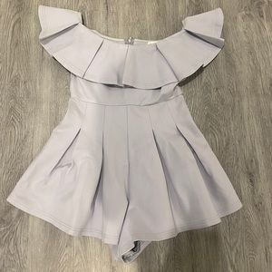 L’atiste by Amy off the shoulder romper